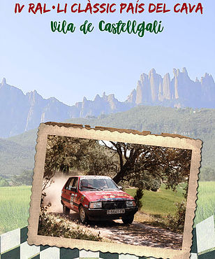 IV Ral·li Clàssic País del Cava - Vila de Castellgalí